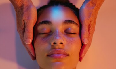 Aufkleber - Holistic Wellness Illumination Gen Z Mindfulness Healing with Chromatic Energy Therapy - Transformative Aura Restoration for Emotional Resilience