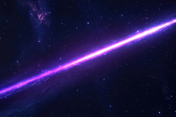 Wall Mural - Cosmic Nebula in the Sky