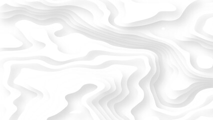 Wall Mural - abstract white paper cut grey shadow background vector illustration. material design concept backgro