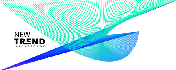 wave line abstract background, abstract lines background. template design, vector light blue backgro