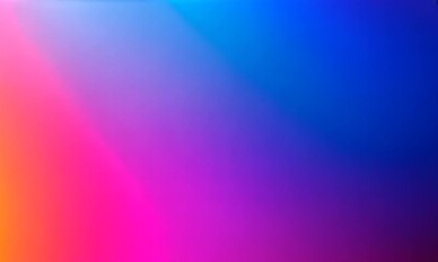 Wall Mural - abstract gradient background with blue pink and red color transition