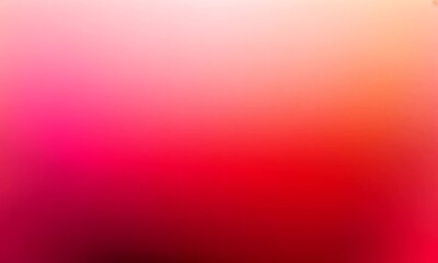 Wall Mural - red color gradient flowing from dark to light abstract background