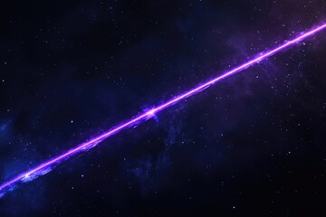 Wall Mural - Galaxy Nebula with Cosmic Phenomena
