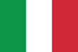 © Geri Cani - Italy Flag Vector Clipart Illustration - High-Quality Digital Graphic of the Italian Flag in Vibrant Colors, Ideal for Design, Print, and Web Projects