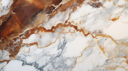 Wall Mural - luxurious stone background white and grey marble texture with high resolution.