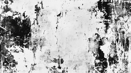 Wall Mural - black mold on damaged wall surface with peeling paint and cracks age street wall