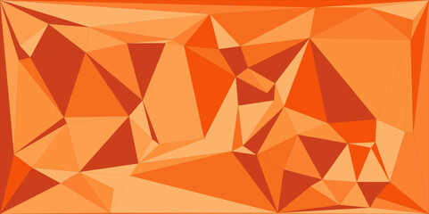 Wall Mural - light dark clear plain warm vibrant orange red yellow background. abstract orange geometric backgrou