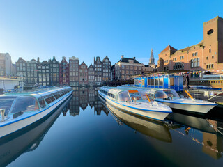Wall Mural - houses of amstardam, netherlands