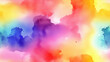 © Joseph - Watercolor digital paper with a vibrant rainbow colors gradient, artistic watercolour background textures, soft pastel printable watercolor texture, high-resolution abstract painting