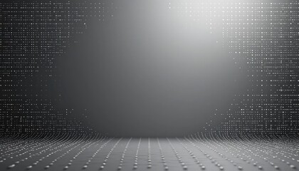 Dynamic digital background design studio setting abstract image minimalistic environment perspective view modern concept for visual projects
