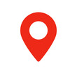 © artsterdam - Location pin icon. Map place markers graphic design