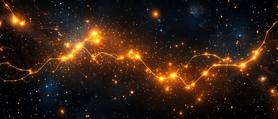 Wall Mural - cosmic energy flow