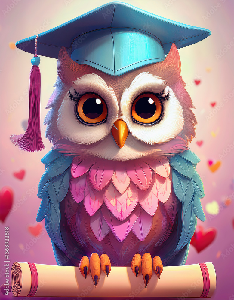 buhos, graduado, graduacion, kinder, primaria, colegio, ave, dibujos ...