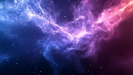 Wall Mural - abstract space background