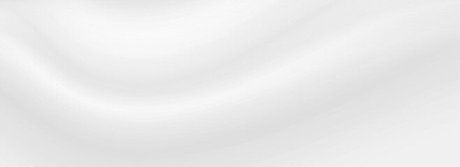 Wall Mural - smooth grey wave background. abstract subtle cream texture. curve line template wallpaper for medica