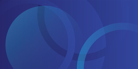 Wall Mural - abstract blue gradient geometric shapes background. vector illustration