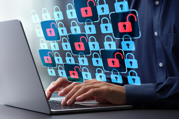 security vulnerability and network monitoring. penetration testing for vulnerability and data protec
