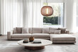 © Bluecooly - modern living room with sofa