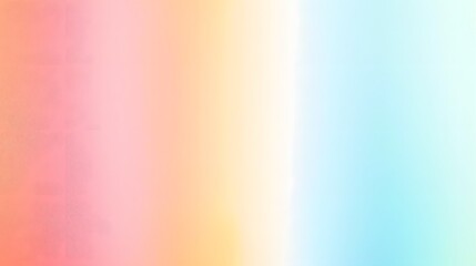 Leinwandbilder - A tranquil blurred gradient background in soothing pastel colors perfect for text overlays or minimalist design elements