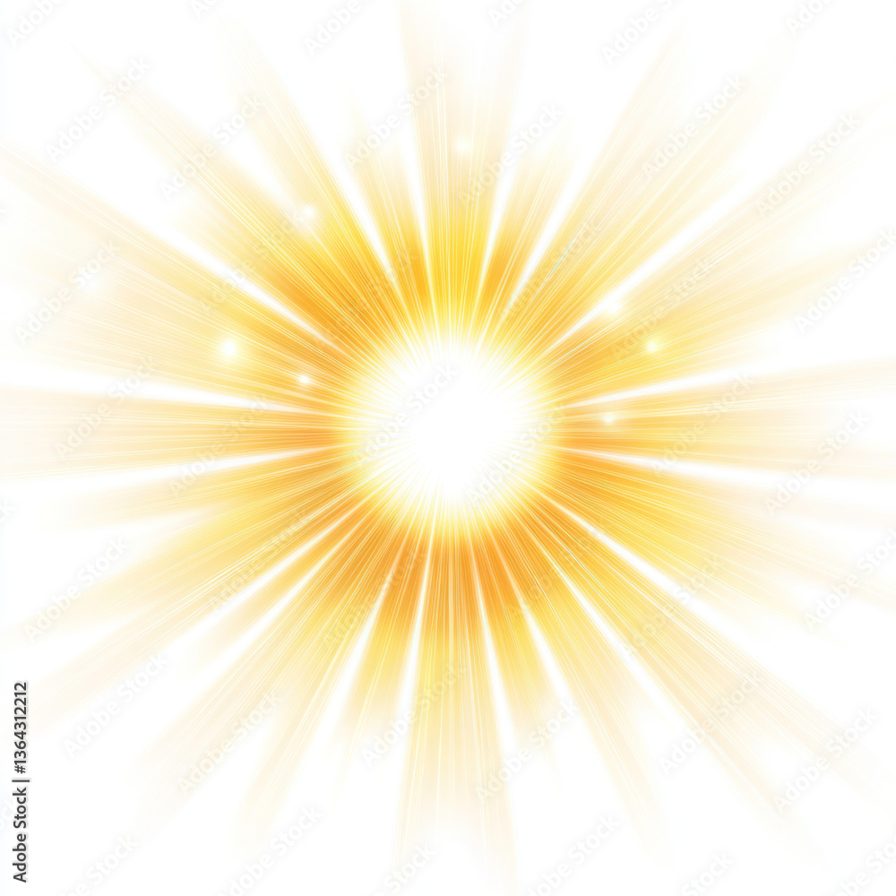 sun rays background Stock Photo | Adobe Stock