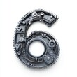 © MarkVincent - Engineering-themed number 6