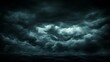 © proliman - Dark moody atmospheric clouds filling the complete frame of the image