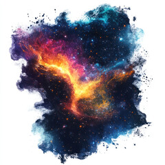 Wall Mural - abstract watercolor background