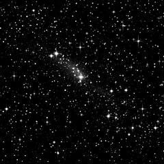 Wall Mural - stars in space