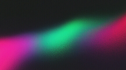 Wall Mural - Abstract background with blurred wavy lines in blue color