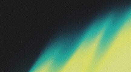 Wall Mural - Abstract background with blurred wavy lines in blue color