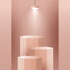 Wall Mural - abstract minimal scene. minimal mockup or abstract product display presentation, stage showcase. blu