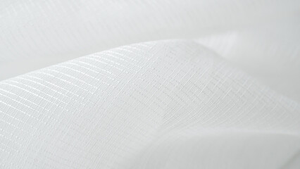 Wall Mural - abstract luxury white fabric texture background