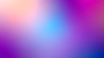 Wall Mural - vibrant abstract gradient background with smooth color transition and soft blurring effect