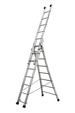 escabeau échelle en aluminium