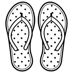 pair of flip flops