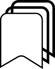 web page icon set , application icon Isolated communication signs for business Collection User Interface with transparent back ground