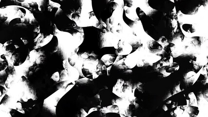 Aufkleber - Abstract grunge retro chalkboard texture motion abstract background, scratches backdrop loop ready animation