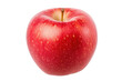 © eclipse - Vibrant red apple on white background showcasing freshness and ripeness, cut out