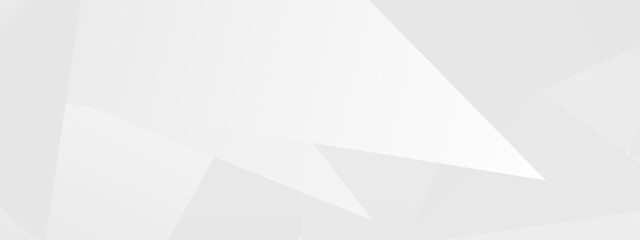 Abstract geometric white and gray pattern with subtle triangular shapes.