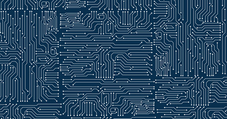 Vector circuit Board background technology, illustration
