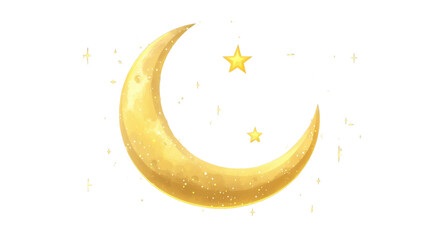 moon and stars
