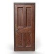 © Marcos - Vintage Wooden Door with Detailed Panels
