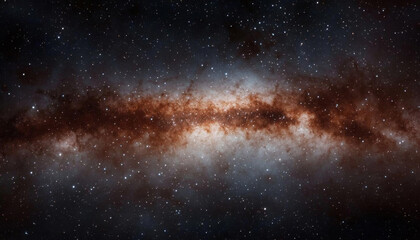 Wall Mural - mesmerizing galaxy filled with stars and cosmic dust, showcasing beauty of universe vastness and mys