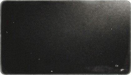 Aufkleber - grainy black film texture with dust and scratches, vintage distressed overlay, old analog aesthetic, retro visual effect

