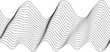 © Oleksii Bezrodnii - Abstract wave pattern design for modern backgrounds or decor.
