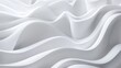 © Eyepain - White smooth backgrounds three dimensional abstract waves simple lines and curves scheme high end textures lighting wide angle lens capture.