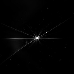 Wall Mural - light astronomy space night.