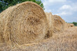 © ArieStormFotografie - Balen of rollen stro op de akker