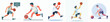 © SembilanKarya - vector of young man playing basketball