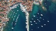 © Stamatis - Komiza city and port at Vis island, Croatia